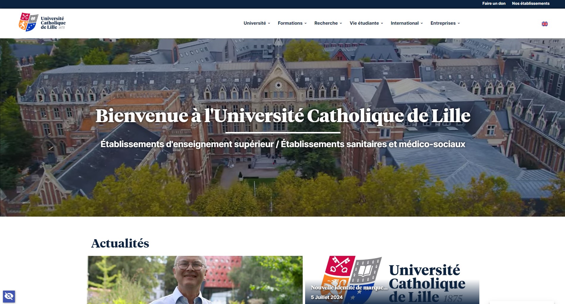 Université Catholique de Lille